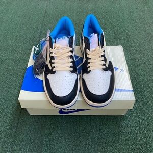 Travis Scott Jordan 1 “fragments”